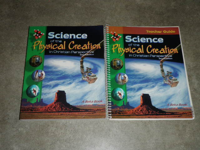 Abeka 9th Science Of The Physical Creation 2nd Ed Student Text And Teach... - $39.19