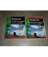 Abeka 9th Science Of The Physical Creation 2nd Ed Student Text And Teach... - $39.19