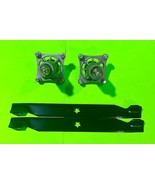 42&quot; DECK REBUILD KIT FITS ARIENS SPINDLES 21546238 BLADES 21546095 - $59.35