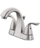 Homewerks Worldwide-Import 2425-B404-MC HP Nickel 2Hand Lav Faucet - Qua... - $81.97