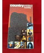Country Video Monthly February 1994 Country Music VHS - £7.92 GBP