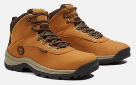 Men&#39;s Timberland White Ledge WatPf Mid Hiker Boot, TB014176 231 Mult Sizes Wheat - £104.38 GBP