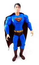 DC Superman Returns Movie Hyperposeable SUPERMAN 14&quot; Deluxe Action Figure Mattel - £27.11 GBP