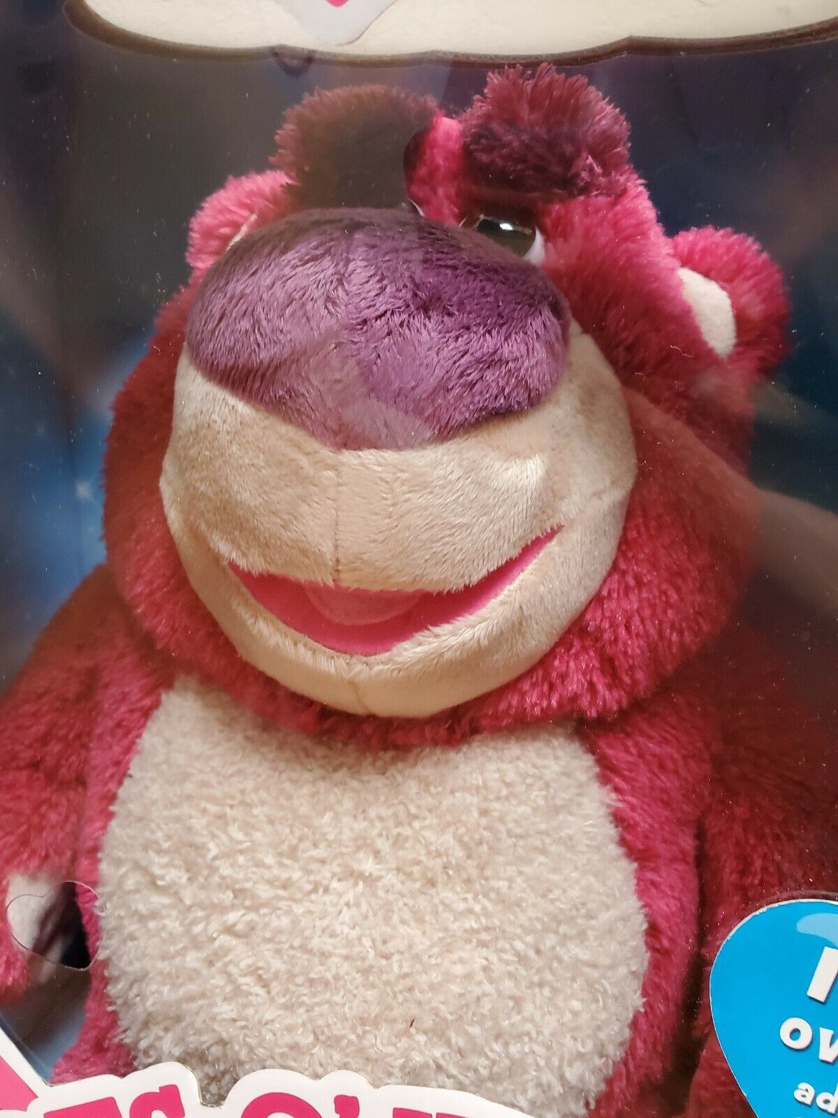 Disney Toy Story 3 Lotso Hug Bear Strawberry Scented Plush