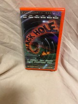 The Black Hole VHS Widescreen Collectors Edition Red Clamshell Hard Case 1999 - £11.69 GBP