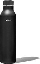 OXO Insulated Water Bottle with Standard Lid, 24 oz, Onyx - £16.16 GBP