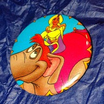 Vintage Aladdin Pinback button - $282.69 MXN