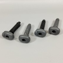 00-04 Nissan Xterra Gray Plastic Headrest Stem To Set Trim Pieces  Set Of 4 - $9.85