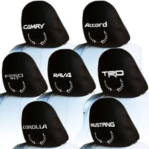 New Personalized Logo Car Truck SUV Seat Headrest Cover For Hyundai Accessories - £10.96 GBP