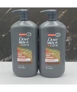 2 Dove Men + Care Antibacterial Skin Defense Body &amp; Face Wash 30 Oz Ea E... - $74.47 CAD