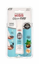 Kiss Glueoff False Nail Remover With Slim Chisel Tip KGO01 - £4.68 GBP