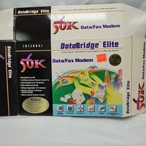 *Empty Box* DataBridge Elite 56k Data/Fax Modem Box Only - $13.85