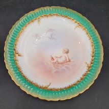 Antique c.1894 Mark Redon M.R. Limoges France Cherub, Putti w/Arrows Gre... - £49.01 GBP