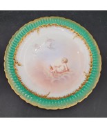 Antique c.1894 Mark Redon M.R. Limoges France Cherub, Putti w/Arrows Gre... - $80.67 CAD