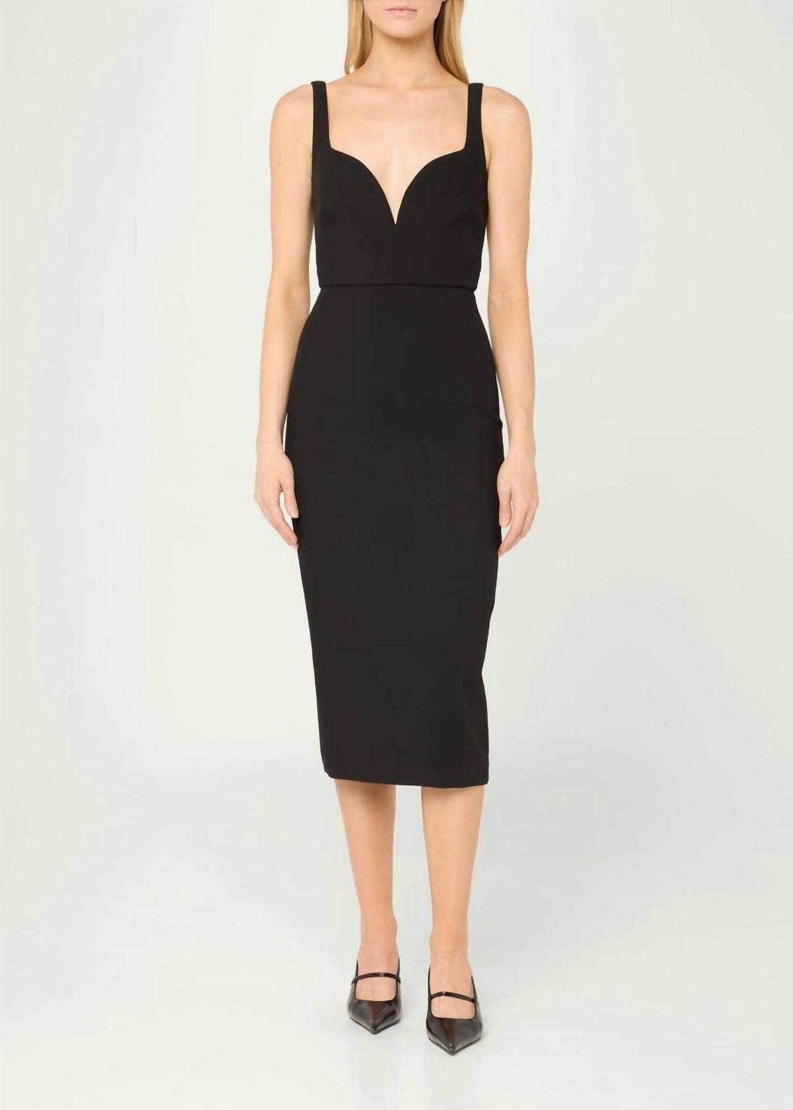 Veronica Beard Lele Dress Black - $427.00