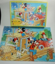 Walt Disney Productions Jaymar Picture Puzzle Fun on the Bridge COMPLETE - $13.59