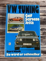 VW Tuning Golf Scirocco Jetta by Gert Hack - German - $14.50