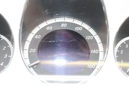10-13 MERCEDES-BENZ E350 SEDAN Speedometer Odometer Instrument Cluster F3657 image 3