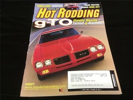 Popular Hot Rodding Magazine April 2003 GTO Classic Muscle Turned g-Machine - $11.00