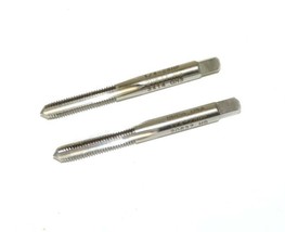 LOT OF 2 NEW HANSON WHITNEY 1/4-28NF TAPS 20637 HS - £16.43 GBP