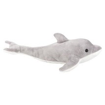 New 14&quot; Dolphin Plush Stuffed Animal Plush Toy - £8.99 GBP