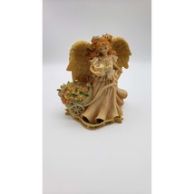 7in Resin Gardening Angel Figurine - £15.84 GBP