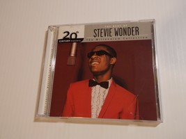 20th Century Masters: The Millennium Collection - The Best of STEVIE WONDER CD - £3.19 GBP