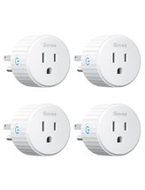 Govee Smart Plug, Alexa And Google Assistant-Compatible Wifi Plugs, Smart Outlet - £34.73 GBP
