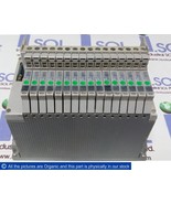 YOKOGAWA AAM21 S2 Analog Modules x16 w/ AMN11 S1 PLC Rack Chassis Base Unit - $1,356.99 CAD