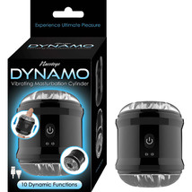 Dynamo Vibrating Masturbator Cup Black - £54.24 GBP