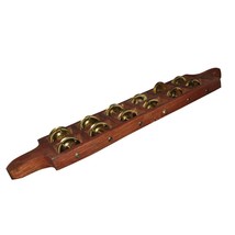 Jhika Cymbal Handmade Indian Musical Instrument, 6 Bells - £31.28 GBP