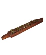 Jhika Cymbal Handmade Indian Musical Instrument, 6 Bells - £31.00 GBP