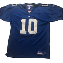 NWT Eli Manning Men&#39;s New York Giants Reebok NFL Football Home Jersey #1... - $69.30