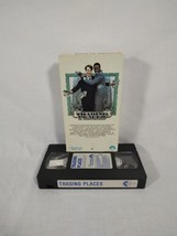 Trading Places VHS 1984 Eddie Murphy Dan Aykroyd Jamie Lee Curtis John L... - £18.36 GBP