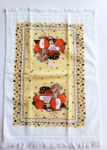 Vintage Franco Apple Jelly Kitchen Dish Hand Towels Made in USA - £9.26 GBP