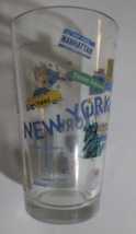 New York, New York Pint Beer GLASS 16oz - $7.67