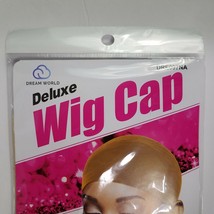 Deluxe Wig Cap By Dreamworld 6 Caps Natural Color - £9.49 GBP