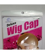 Deluxe Wig Cap By Dreamworld 6 Caps Natural Color - £9.49 GBP