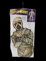 1995 Beistle Jointed MUMMY 41&quot; Diecut Cutouts Decoration Completely Asse... - $29.68