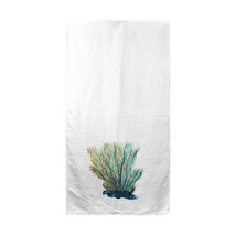 Betsy Drake Blue Coral Beach Towel - £55.26 GBP