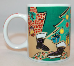 Starbucks Coffee Home For The Holidays For Santa Coffee Tea Mug Cup  Mary Graves - £24.09 GBP