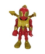 Iron Spiderman Spidey Amazing Friends 2018 Hasbro Short Toy Action Figure - £15.69 GBP