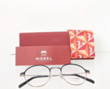 Brand New Authentic Morel Eyeglasses LIGHTEC 60128M ND 04 48mm Frame - $118.79