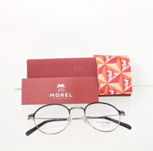 Brand New Authentic Morel Eyeglasses LIGHTEC 60128M ND 04 48mm Frame - £95.18 GBP