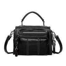 Vintage Small Backpack Women High Quality Leather Backpack Bag New Elegant  Bag  - £138.71 GBP