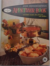 Vintage Good Housekeeping’s Appetizer Cook Book 1958 - $6.99