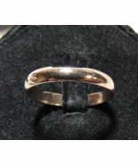 Dolan Bullock Vintage 14k Yellow Gold Sz 10 Wedding Band 3mm Anniversary... - $247.49