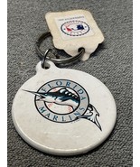 Vintage 1991 MLB Florida Marlins Keychain Topperscot Major League Baseba... - $10.85 CAD