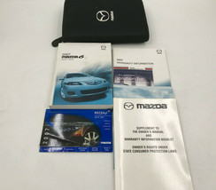 2007 Mazda 6 Owners Manual with Case OEM F02B44067 - $44.99