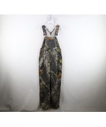 Vtg 90s Streetwear Boys Large Faded Mossy Oak Camouflage Overalls Bibs C... - $1,012.86 MXN